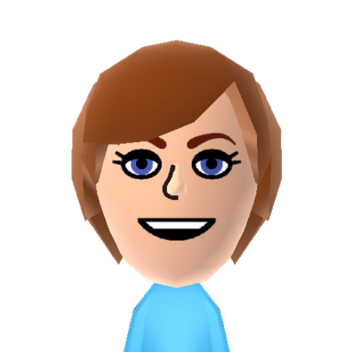 CarolBrnet Mii character: Actress and comedian famous for her character portrayals on "The Carol Burnett Show".