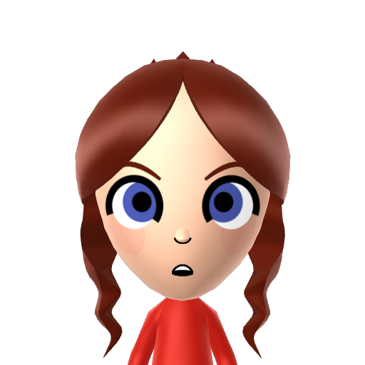 ? Mii character: A Mii uploaded to Check Mii Out Channel (WiiLInk)