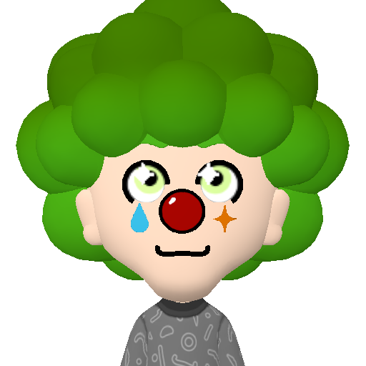 Bubbles Mii character: A mii from the Tomodachi Life Living the Dream Direct (Europe).