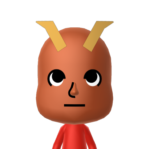 ? Mii character: A Mii uploaded to Check Mii Out Channel (WiiLInk)