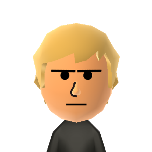 Randle Mii character: Dr Octagonapus's son in the YouTube animated series "The Lazer Collection".