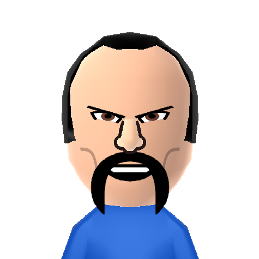 Bucaneer Mii character preview