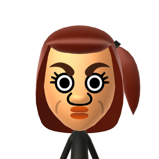 ? Mii character preview