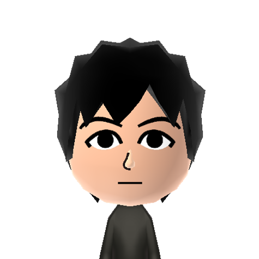 Tsubakura Mii character: One of the two main protagonists of the relatively unknown Len'en series. Tsubakura is almost always bored, and somewhat lazy. He's a true genius, though, as well as a trickster. He thoroughly enjoys meaningless games.