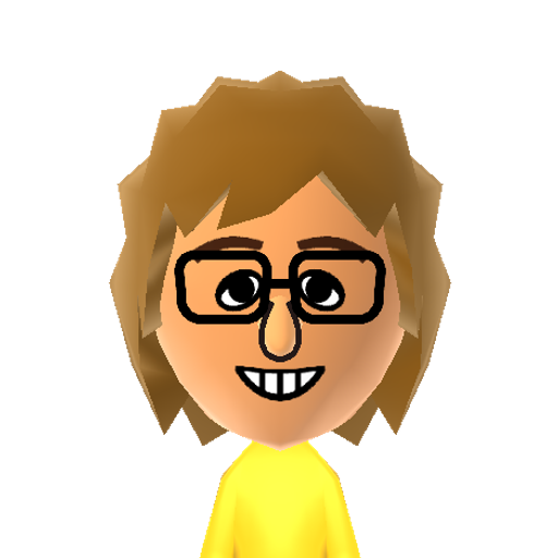 カナリア　ボン Mii character: A Mii from Yoshimoto Comedians