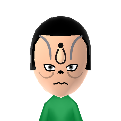 Garak Mii character: Deep Space Nine Cardassian tailor played by Andrew J. Robinson.