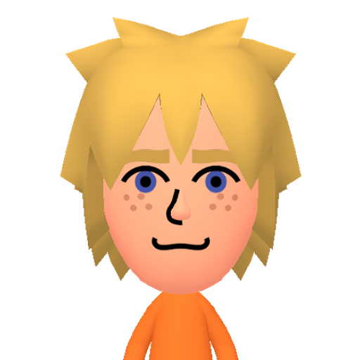 no name Mii character: This Mii is from the Switch SDK as a SampleDB Mii.