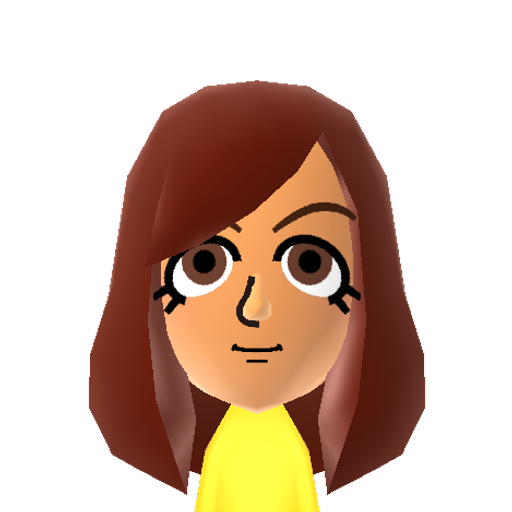 fluttershy Mii character preview