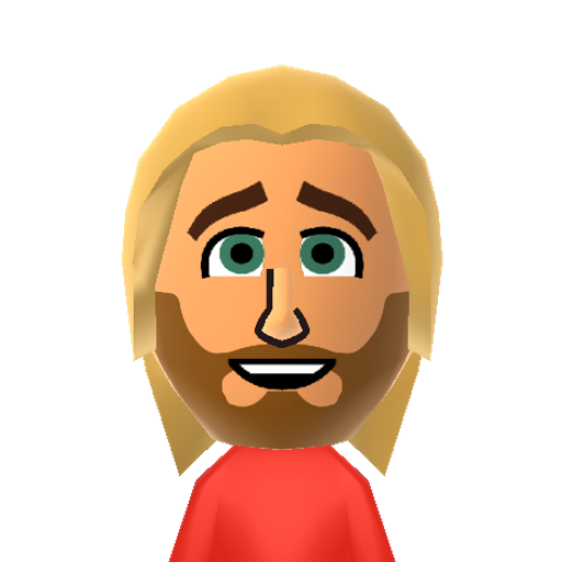 Miguel Mii character preview