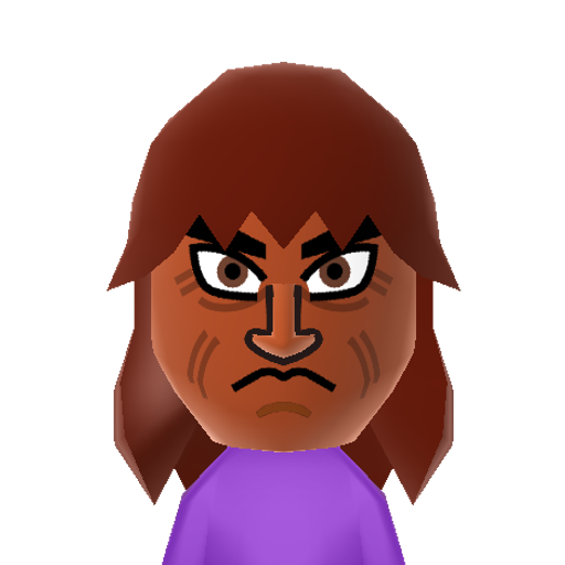 Akuma Mii character preview