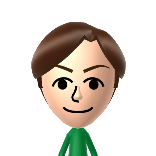 Peirce Mii character: These are extracted and derived from the Mii Central Miis from the 3DS Miitopia.