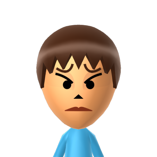 ゆきのすけ Mii character: NNID: YOSHINOYA2020