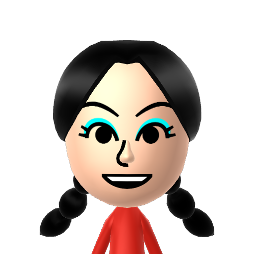 ★Serena★ Mii character: A Mii from Last Day of WaraWara Plaza, a mod for Nintendo Wii U (WaraWara Plaza)