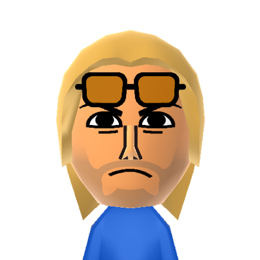 Paulie Mii character: One of Galley-La Dock One's foremen who aided the Straw Hat Pirates in their efforts to free Nico Robin from Enies Lobby. From the anime/manga "One Piece".