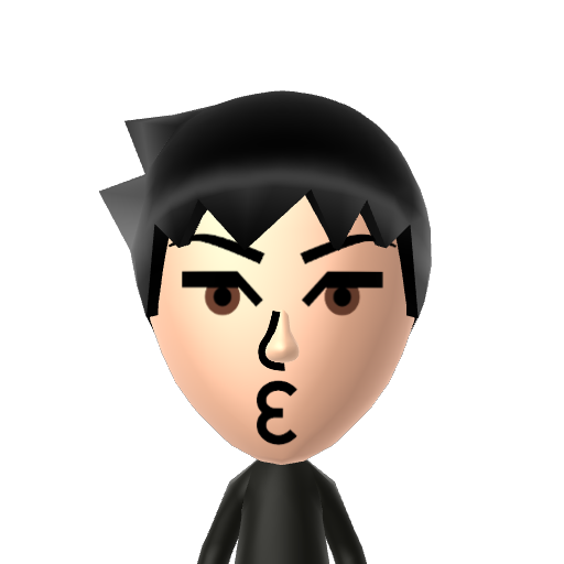Fede Mii character: NNID: Blasfemo