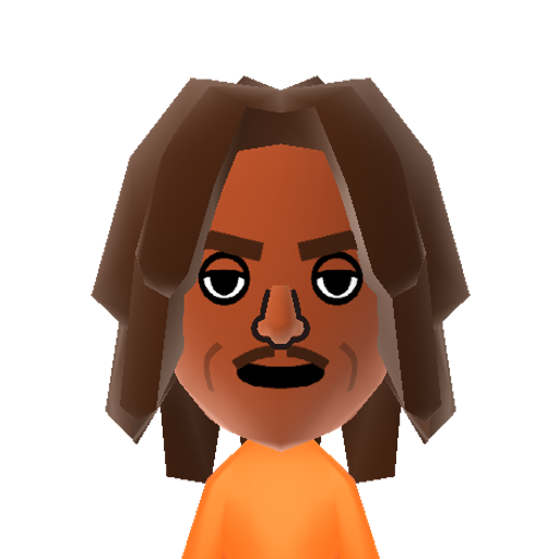 Anyónio Mii character: My Wii Fit U Dance