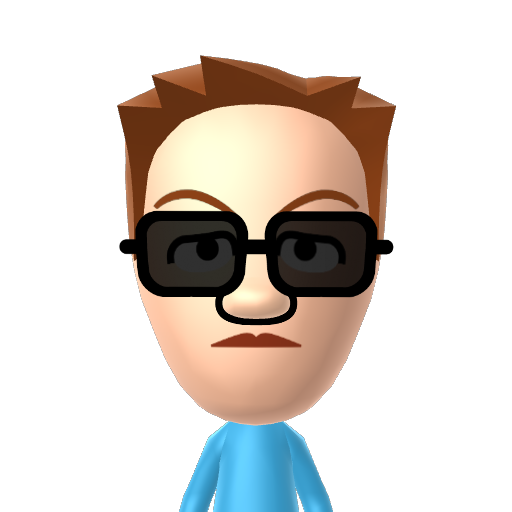 씀씁씌씐씔씜씨씩씬씰 Mii character: This is a Mii for testing Mii nicknames.