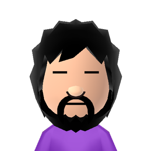 Error Mii character: A citizen of the Town of Ruto from Zelda II.