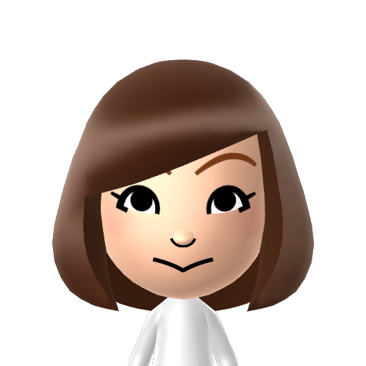 008 Mii character: this Mii can be seen at the start of AKB48+Me