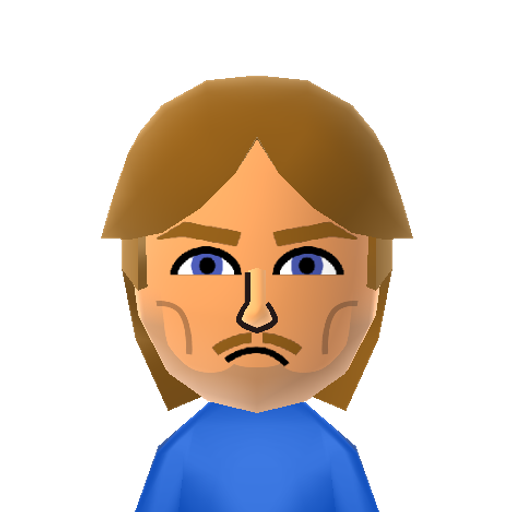 Arthur Mii character preview