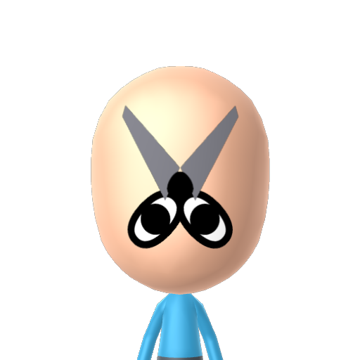 ? Mii character: A Mii uploaded to Check Mii Out Channel (WiiLInk)