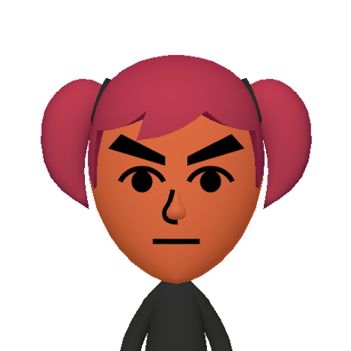 no name Mii character: This Mii is from the Switch SDK as a SampleDB Mii.