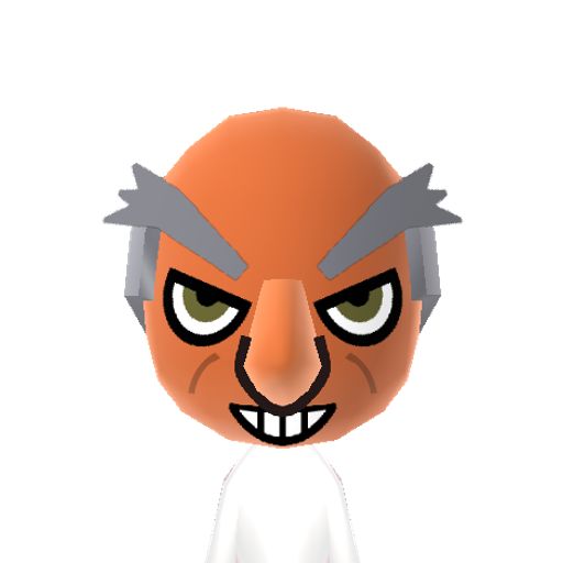 Count Sako Mii character: Scan image to obtain the Mii within it.

Travel Multiversal Mii #26

Count Dracule Sako

Count Dracule Sako (c) Ezra J. Cook II