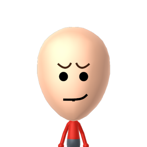 ? Mii character: A Mii uploaded to Check Mii Out Channel (WiiLInk)