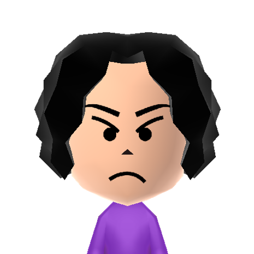 Mii634 Mii character preview