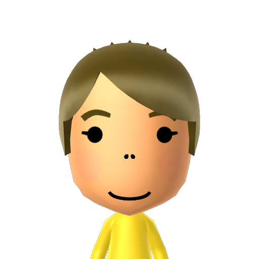 Erin Mii character preview