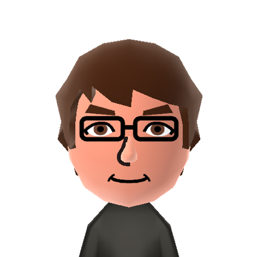 moose Mii character preview
