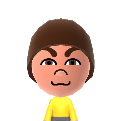 みなと Mii character: NNID: mina8823