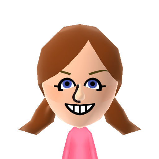 NINTENDO Mii character: A Mii found in unused WaraWara files