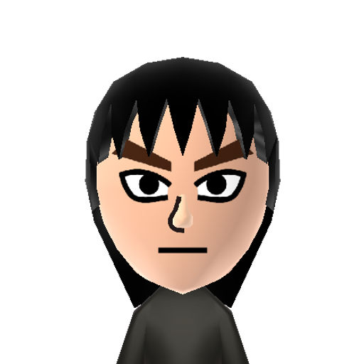 てる Mii character: NNID: bl-kira