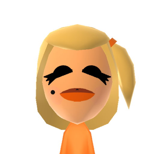 Janice Mii character: Muppet best known as the lead guitar player for Dr. Teeth and The Electric Mayhem.