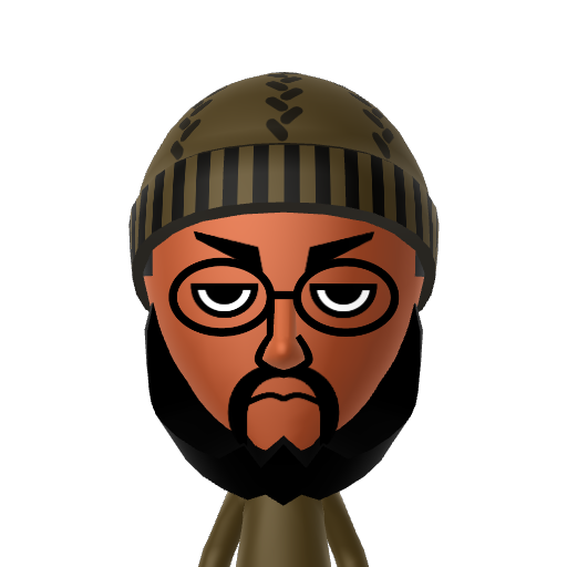 Ajay Mii character: from Wii Fit/Plus + Wii Fit U CPU Mii QR Codes! [@MythicalWolfYT]