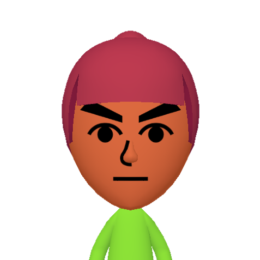 no name Mii character: This Mii is from the Switch SDK as a SampleDB Mii.