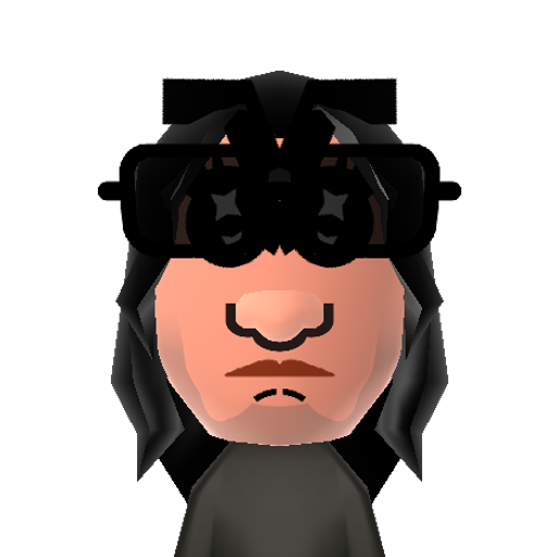 Slash Mii character preview