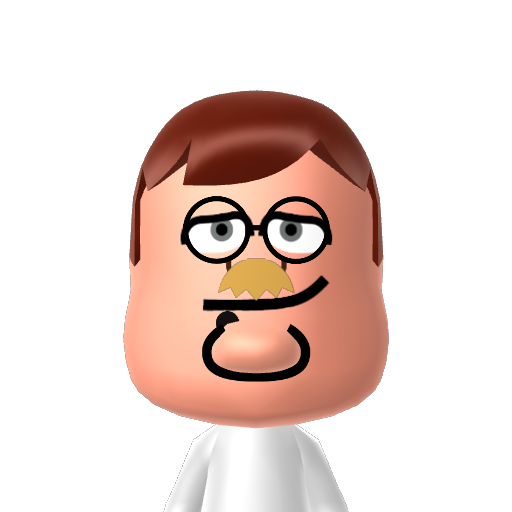 ? Mii character: A Mii uploaded to Check Mii Out Channel (WiiLInk)
