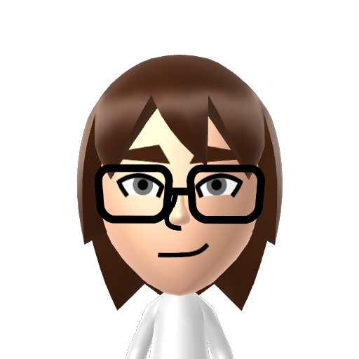 Siegfried Mii character: A Mii from Edwin's CPU Modpack, a mod for Wii Sports Resort