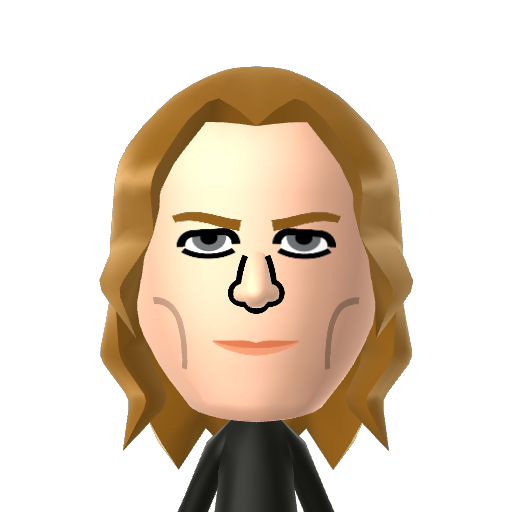 J. Newsted Mii character: Metallica's 3rd Bass Player who quit in 2000
