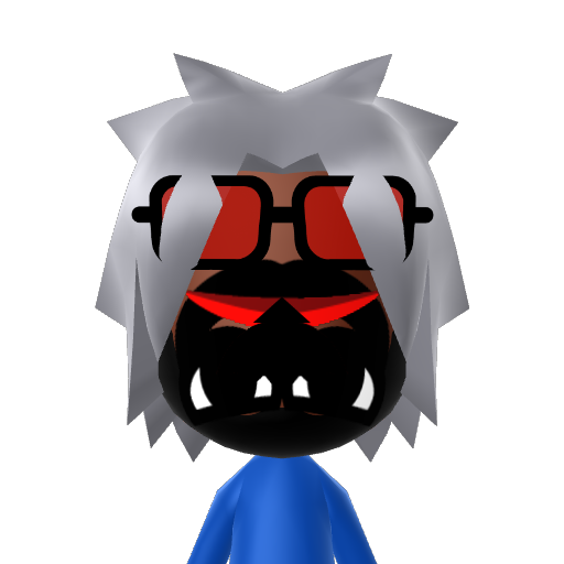 Dryden Mii character: These are extracted and derived from the Mii Central Miis from the 3DS Miitopia.