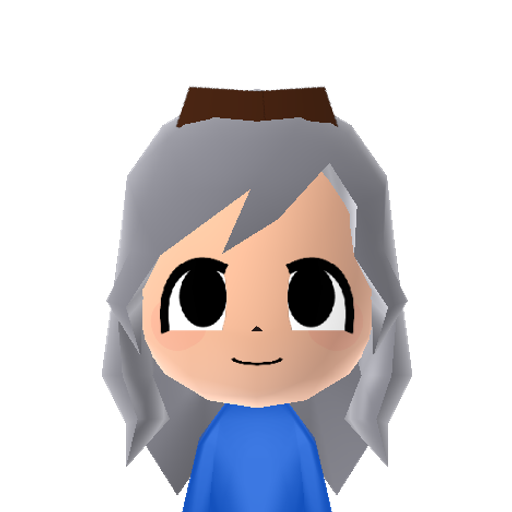 えーりん Mii character: These are extracted and derived from the Mii Central Miis from the 3DS Miitopia.