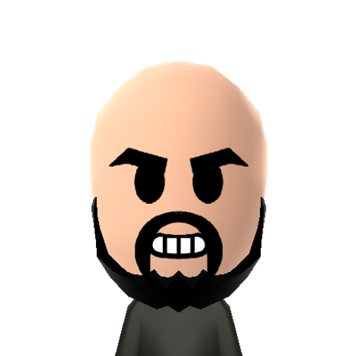 Evil Notch Mii character: These are extracted and derived from the Mii Central Miis from the 3DS Miitopia.