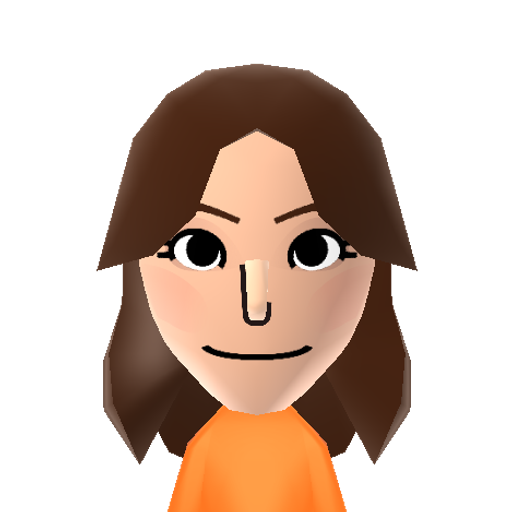 テレビスタッフF1 Mii character: a Story / NPC Mii from AKB48+Me