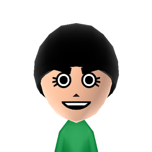 Rock Lee Mii character preview