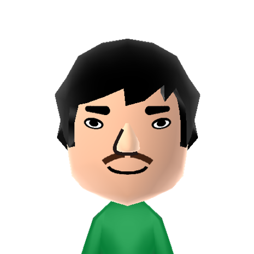 Howard Mii character preview