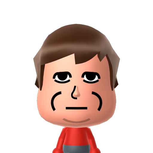 ? Mii character preview