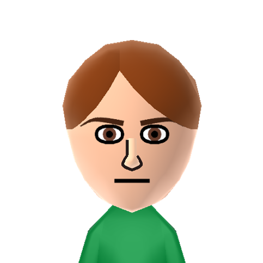 Jake Mii character preview