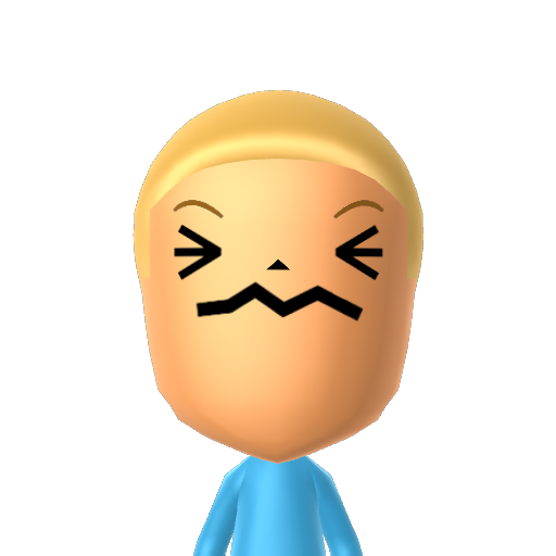 ソナミ Mii character: This is a Club Look-See Mii from My Pokémon Ranch, released in 2008